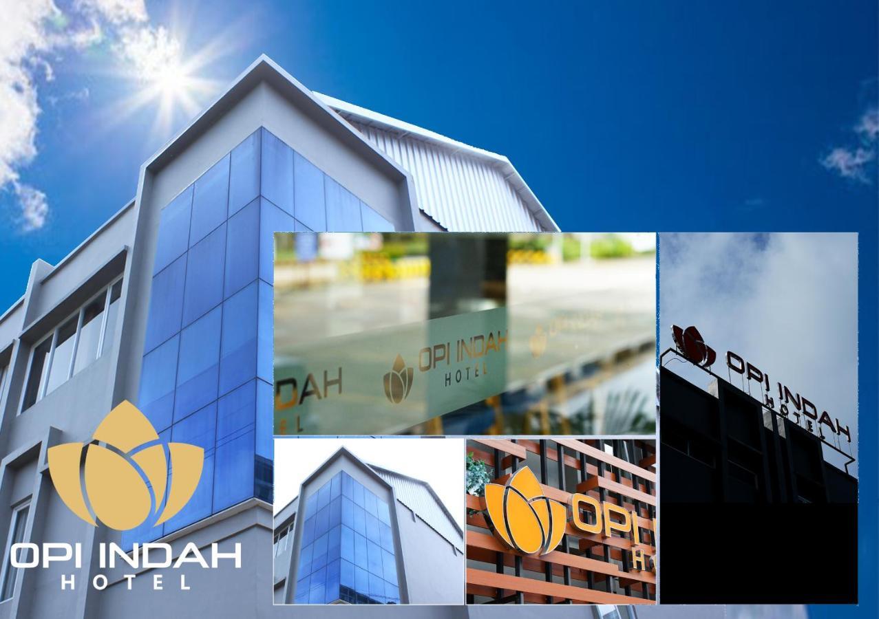 Opi Indah Hotel Palembang Eksteriør billede