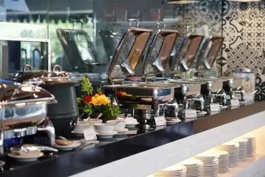 Opi Indah Hotel Palembang Eksteriør billede