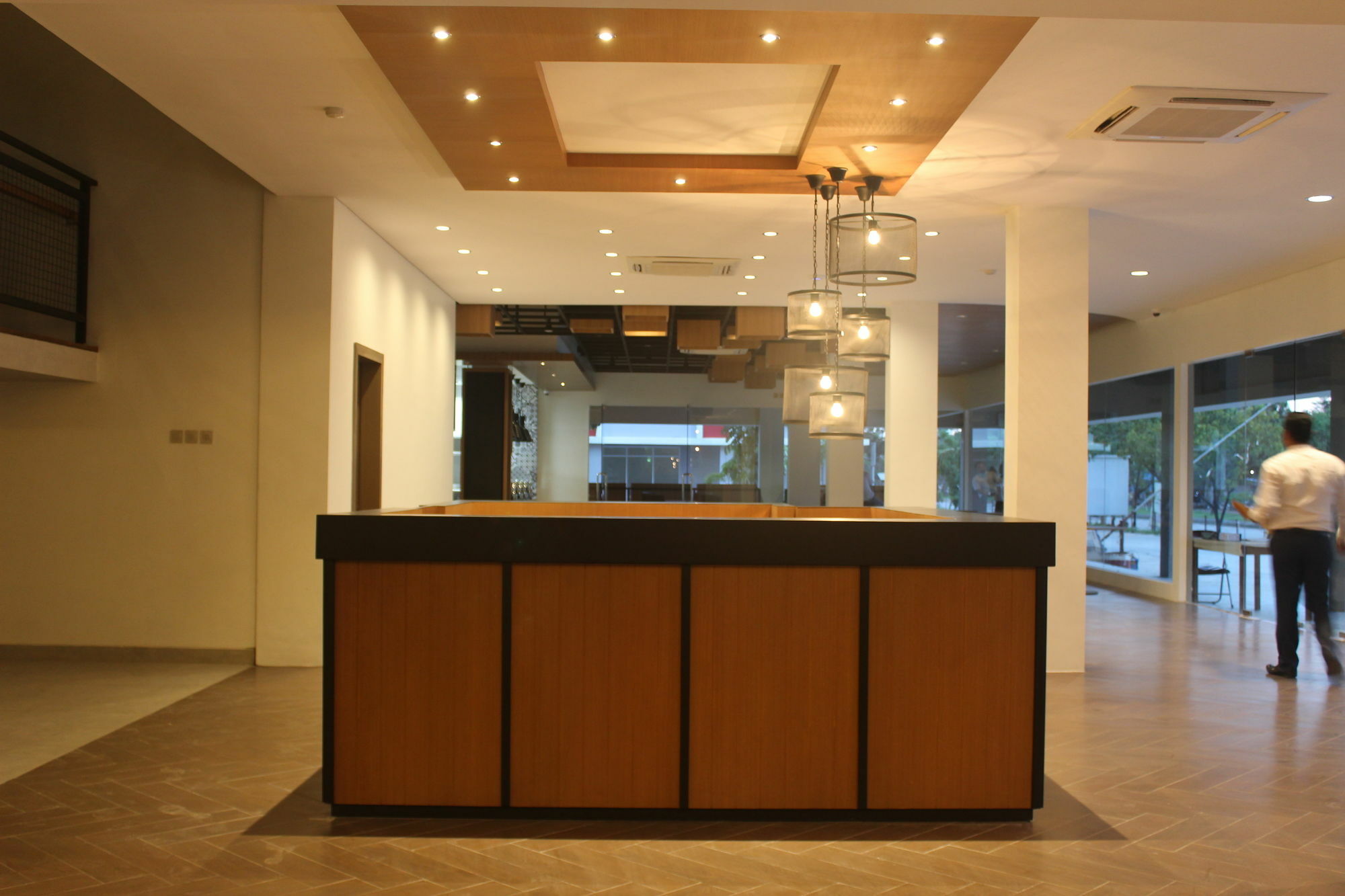 Opi Indah Hotel Palembang Eksteriør billede